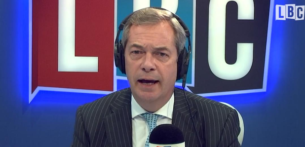 Nigel Farage Angry