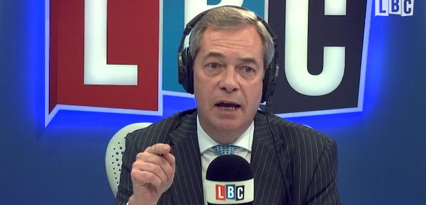 Nigel Farage Angry