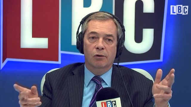 Nigel Farage Talks