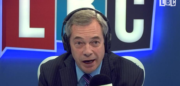 Nigel Farage Talks