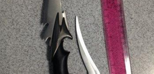 The Met Police have released an image of a knife