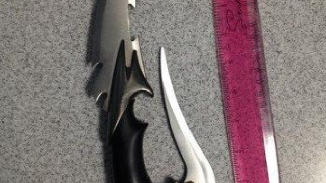 The Met Police have released an image of a knife