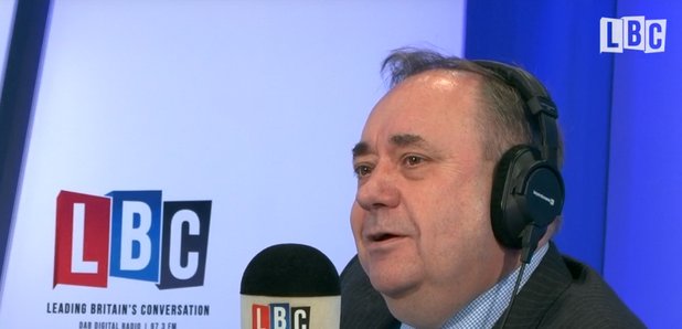 Alex Salmond Curious