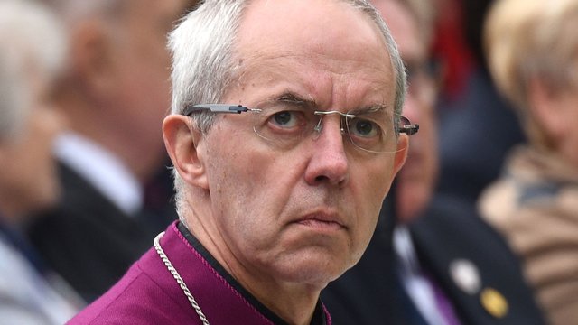 Archbishop of Canterbury Justin Welby