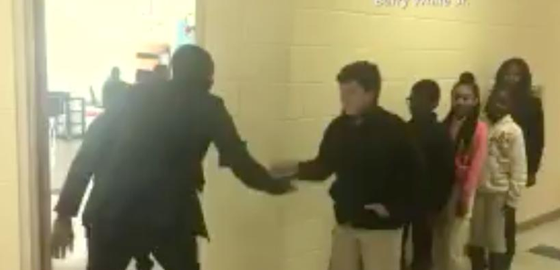 Barry White handshakes