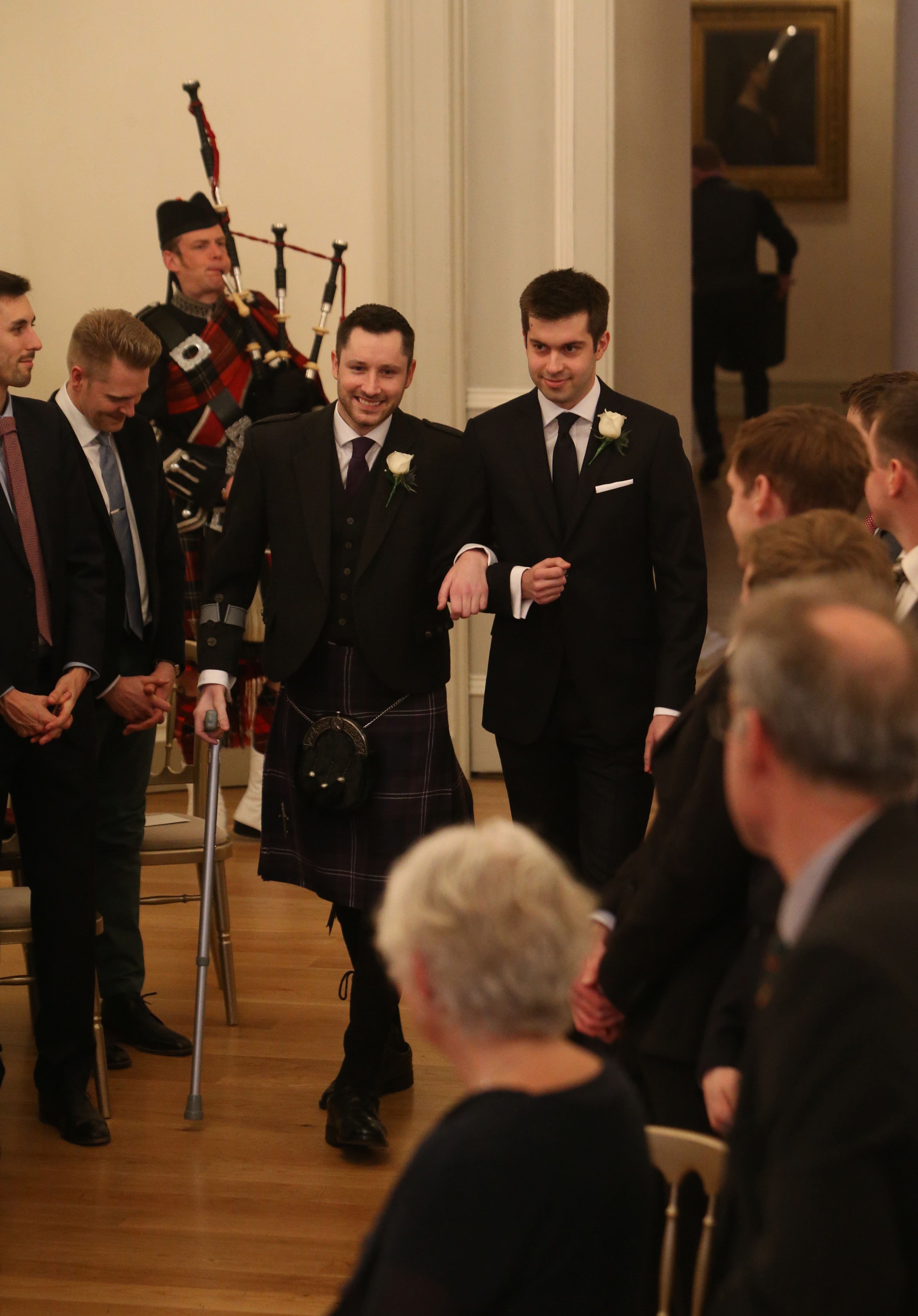 Gordon Aikman and His Husband Joe Pike