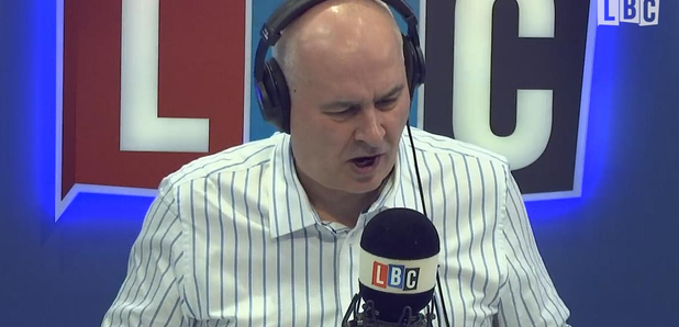 Iain Clashes With Caller Over Thatcher
