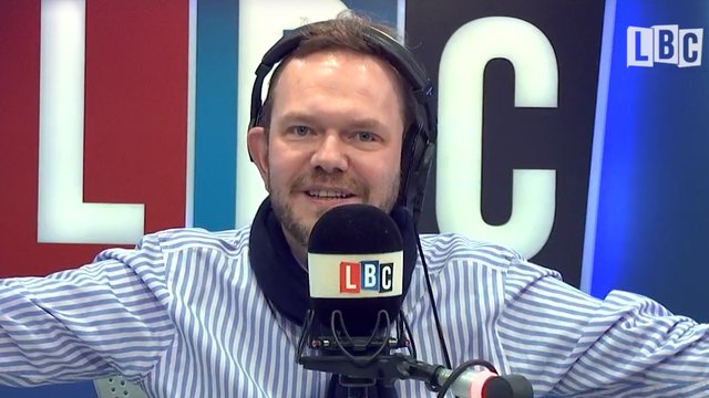 James O'Brien Arms Outstretched