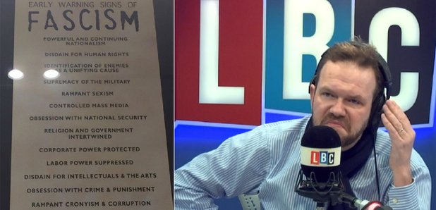 James O'Brien Fascism List