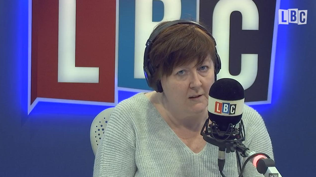 Shelagh Clashes With Caller
