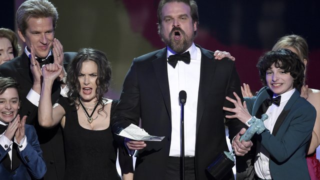 Stranger Things David Harbour SAG Award