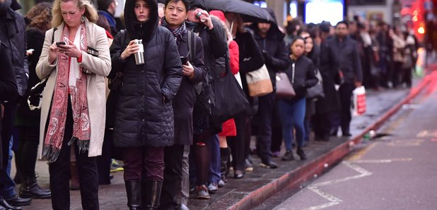 Tube Strike February 2017