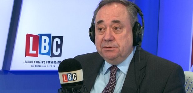 Alex Salmond Unimpressed