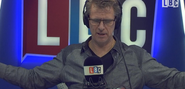 Andrew Castle Speaking About Corbyn