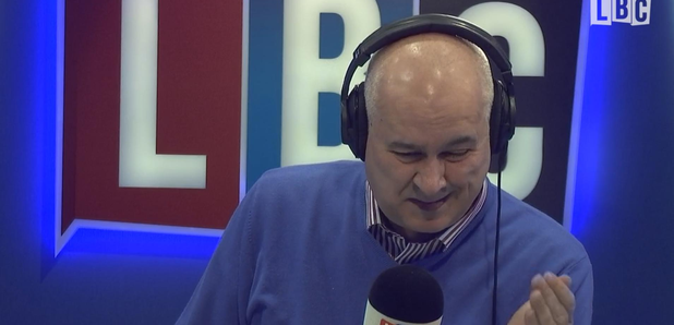 Iain Dale's Reaction To NHS Statement