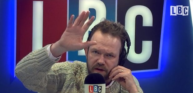 James O'Brien Hands Up