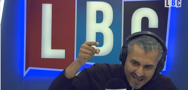 Maajid Nawaz Slams Sharia Law Apologist