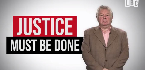 Nick Ferrari Justice