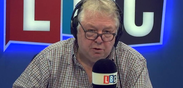 Nick Ferrari serious