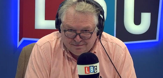 Nick Ferrari smiling