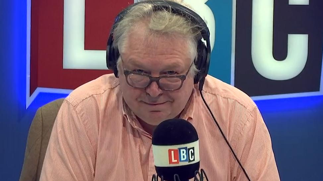 Nick Ferrari smiling