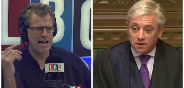 Andrew Castle Defends John Bercow