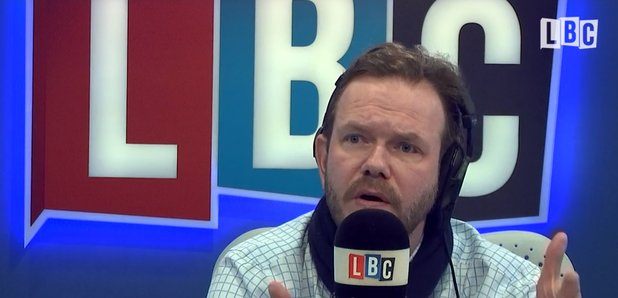 James O'Brien Hands Out
