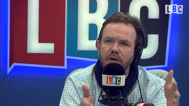 James O'Brien Hands Out