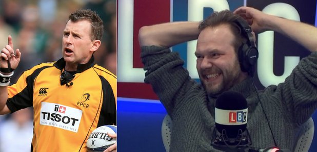 James O'Brien Nigel Owens