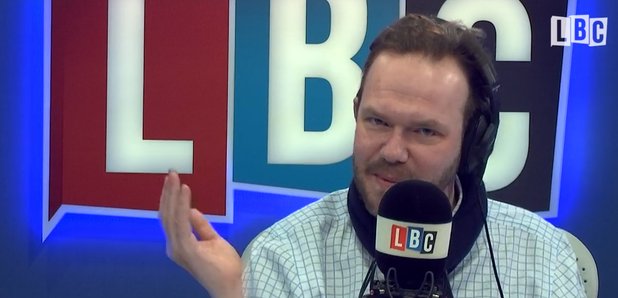 James O'Brien Waving Hands