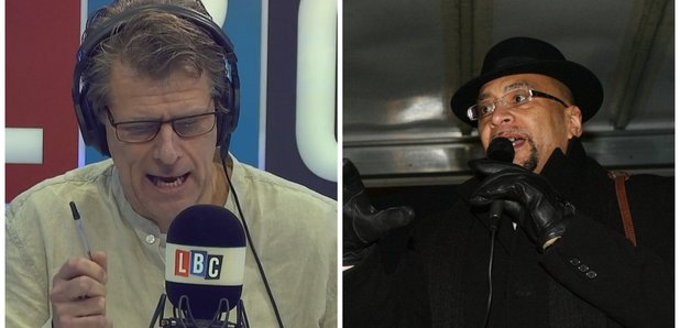 Lee Jasper Spoke To Andrew Castle