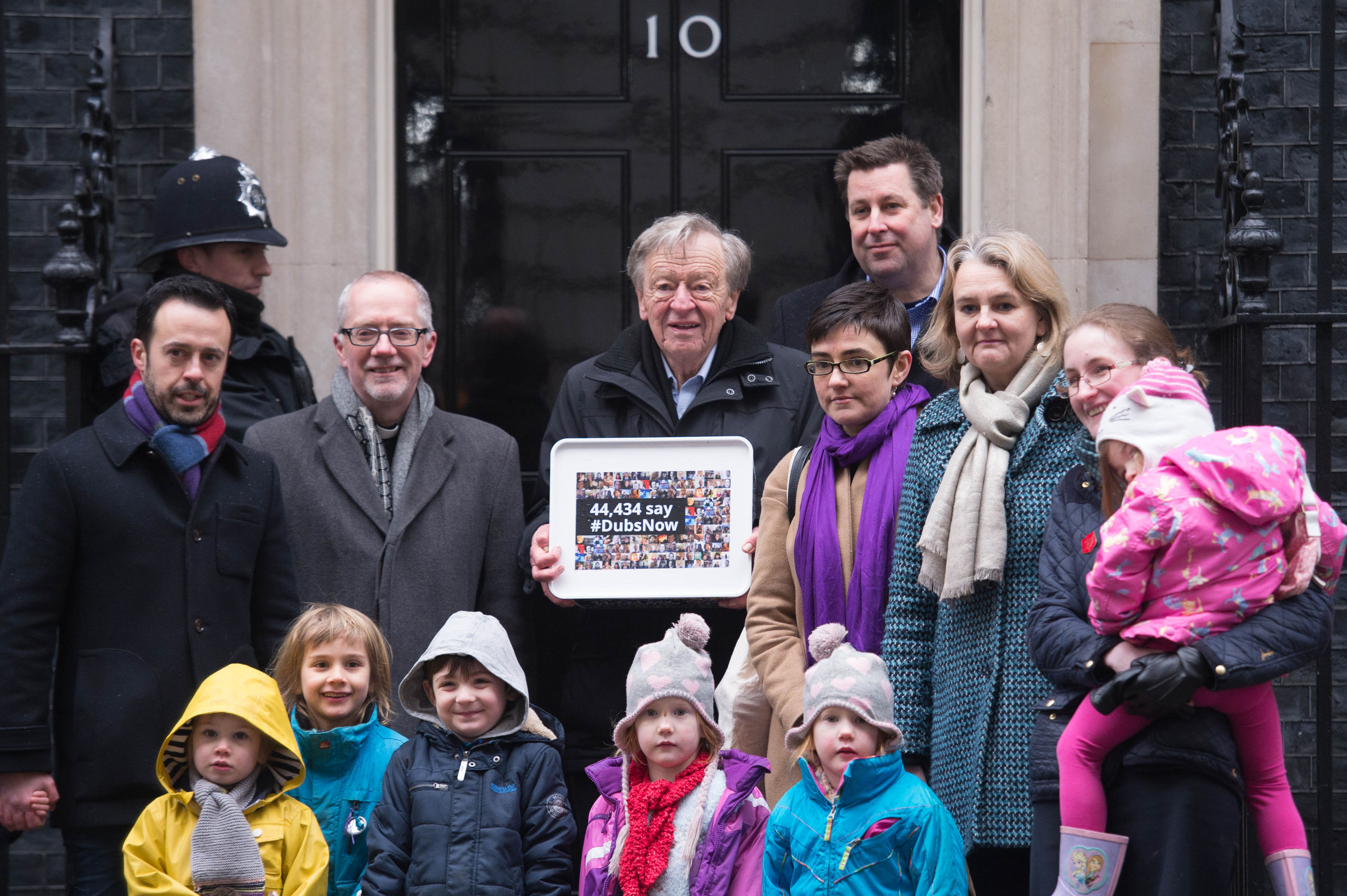 Lord Dubs Downing St