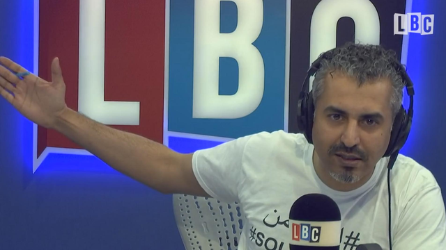 Maajid Nawaz Spoke To The Daily Beast Editor