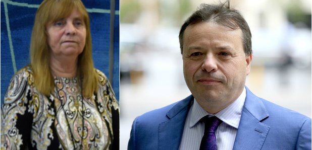 Margaret Aspinall Arron Banks