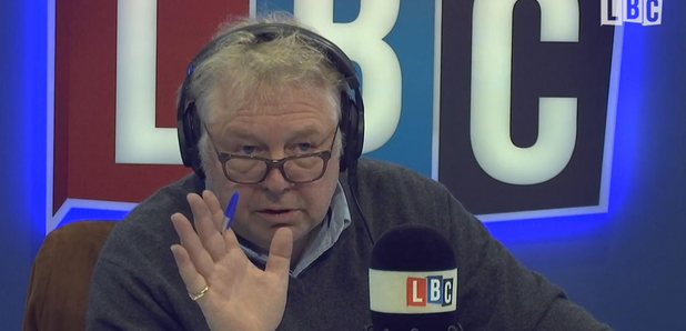 Nick Ferrari Asks Question About Southern