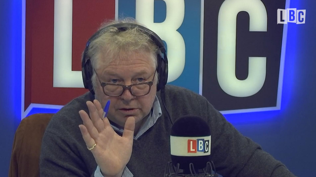 Nick Ferrari Asks Question About Southern