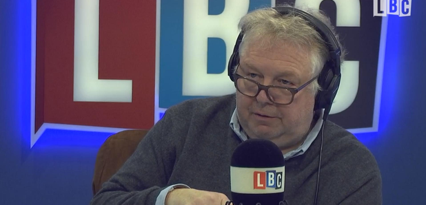 Nick Ferrari Spoke With A Resentful Brexit Voter