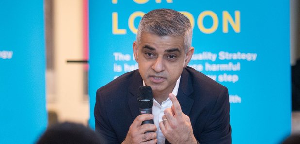 Sadiq Khan Confirms £10 'Toxicity Charge' 