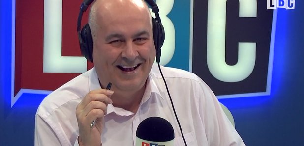 Iain Dale Laughing