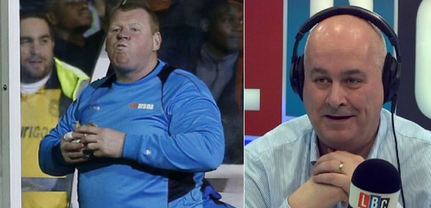 Iain Dale Wayne Shaw Piegate