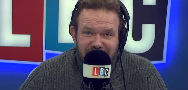 James O'Brien dewy eyed