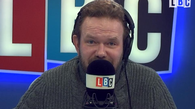 James O'Brien dewy eyed