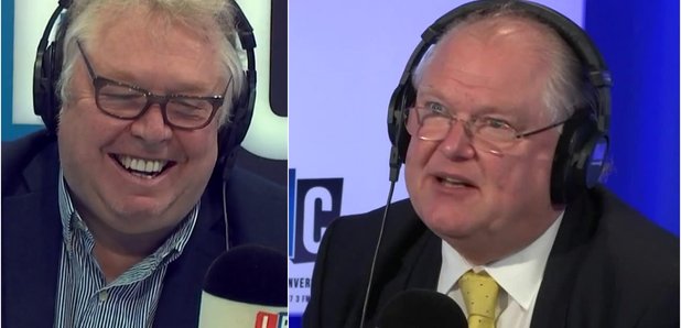 Lord Digby Jones Nick Ferrari