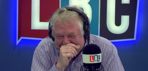 Nick Ferrari Cracks Up