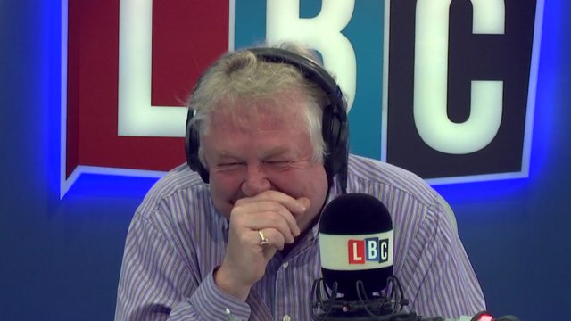 Nick Ferrari Cracks Up