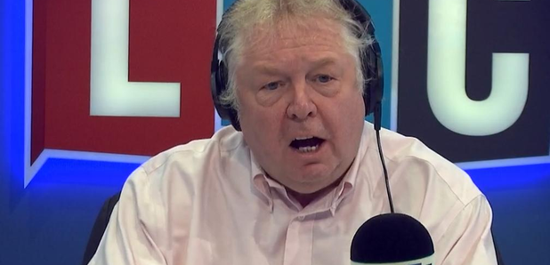 Nick Ferrari fuming