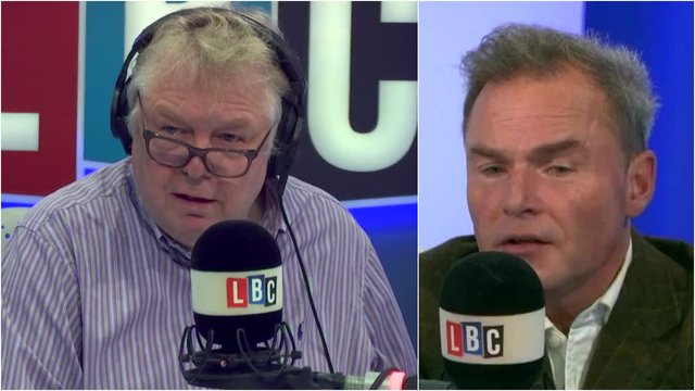 Nick Ferrari Peter Whittle