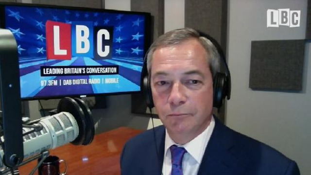 Nigel Farage 20th February 2017