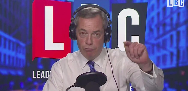 Nigel Farage 21st February 2017