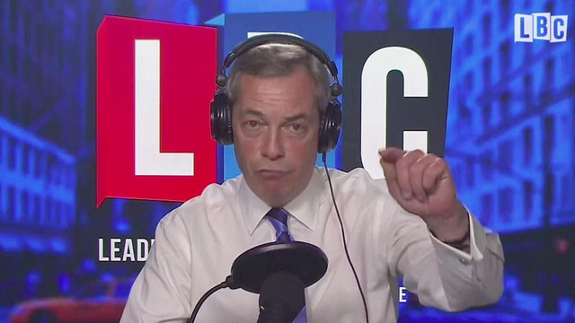 Nigel Farage 21st February 2017